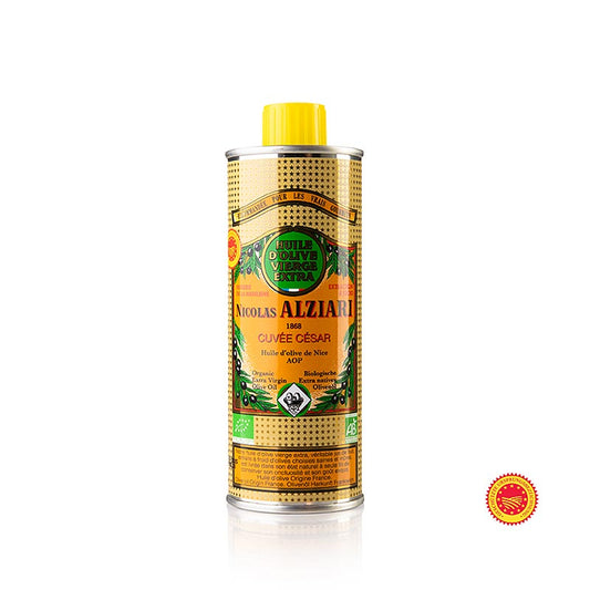 Huile d'olive extra vierge Alziari "Cuvee Cesar" AOP, Cailletier, Grand Cru, BIO, 250 ml