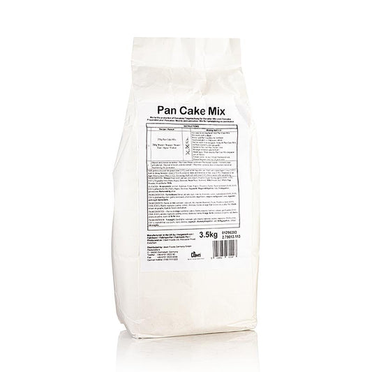 Mélange pour pâte à crêpes Dawn, 3,5 kg Mélange de haute qualité pour de délicieuses crêpes moelleuses et dorées Convient aux restaurateurs et aux pâtissiers à domicile Emballé dans un seau pratique pour une fraîcheur et une conservation optimales