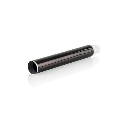 Tube à remplir, noir, 15ml, sans contenu, 100 % chef, 10 pcs