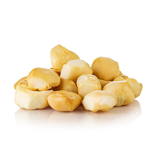 Boules de fromage fumé Scarmorza de Casa di Pietro, fumées de manière artisanale au bois de hêtre, parfaites pour l'apéritif ou dans les salades et les plats de pâtes, 150 g d'Italie