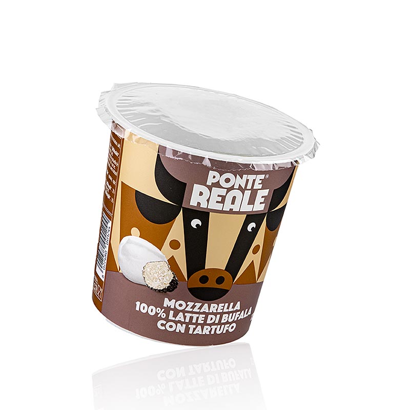 Mozzarella de bufflonne à la truffe, Ponte Reale, 300 g