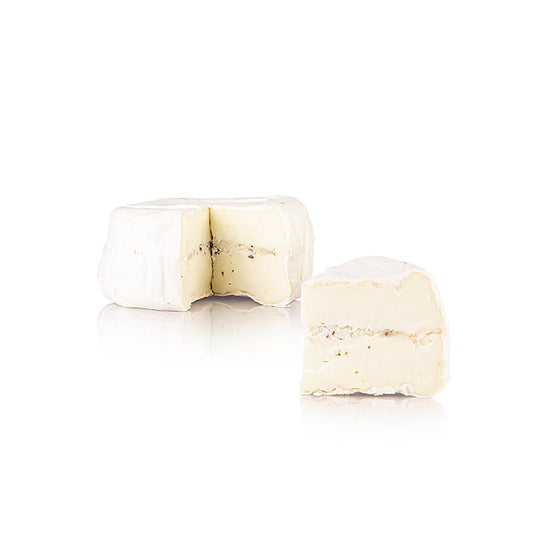 Bufalina al tartufo, fromage au lait de bufflonne avec truffe, Casa di Pietro, 150 g - délicieux fromage italien à la texture crémeuse et aux arômes intenses de truffe, idéal pour les plateaux de fromages ou comme ingrédient dans les plats, emballé dans 150 grammes - commandez maintenant et savourez ce plaisir culinaire