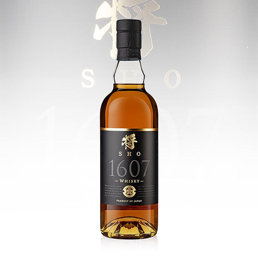 Bouteille de Sho 1607 Kouji Whiskey de céréales maltées du Japon, 40 % vol, 700 ml
