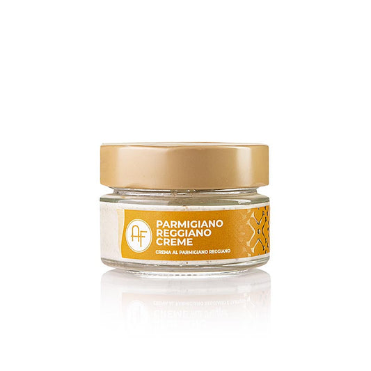 Crème de parmesan (Parmigiano Reggiano), Appennino, 90 g - Véritable crème de Parmigiano Reggiano, idéale pour les pâtes, le pain et comme dip, sans additifs artificiels, disponible en Suisse