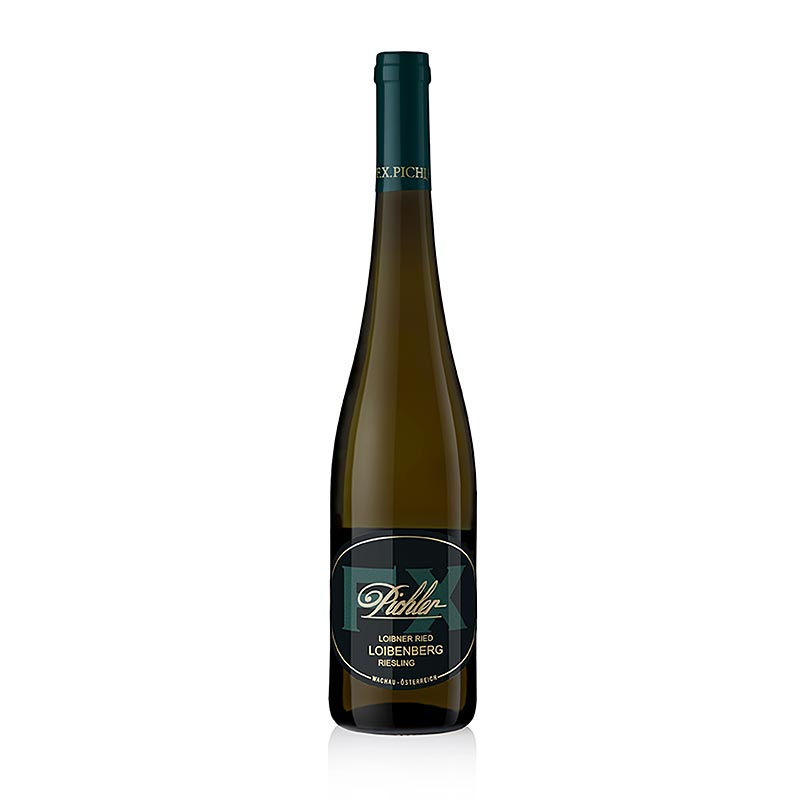 Bouteille de 2023 Ried Loibenberg DAC Riesling, sec, 12,5 % vol, Pichler, 750 ml, un vin blanc rafraîchissant