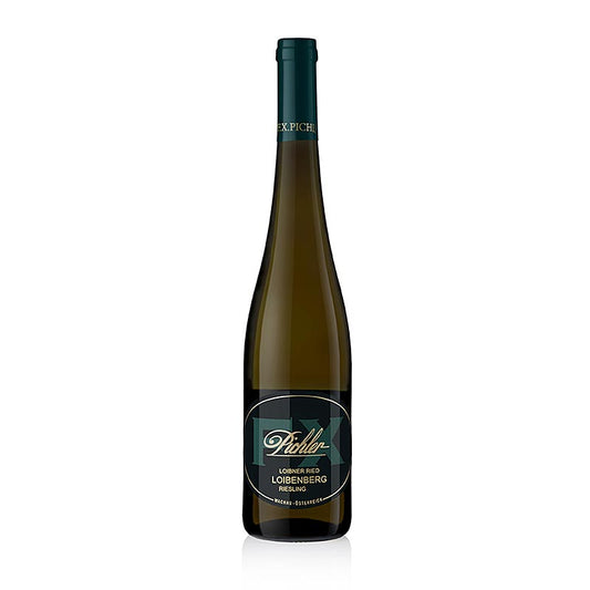 Bouteille de 2023 Ried Loibenberg DAC Riesling, sec, 12,5 % vol, Pichler, 750 ml, un vin blanc rafraîchissant
