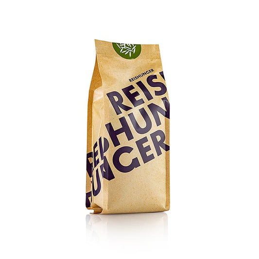 Riz sauvage bio Ziziana de Reishunger, 600 g - délicatesse canadienne au goût de noisette et à la consistance ferme, idéal pour des plats créatifs