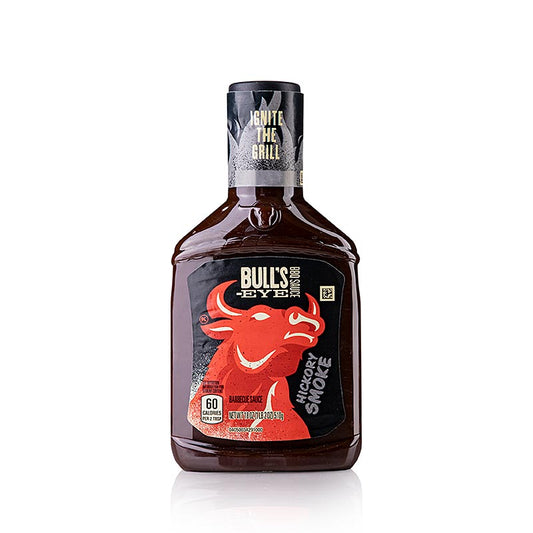 Bulls Eye Sauce Barbecue Hickory Smoke Style, 435 ml - Goût fumé pour la viande, le poulet et les légumes