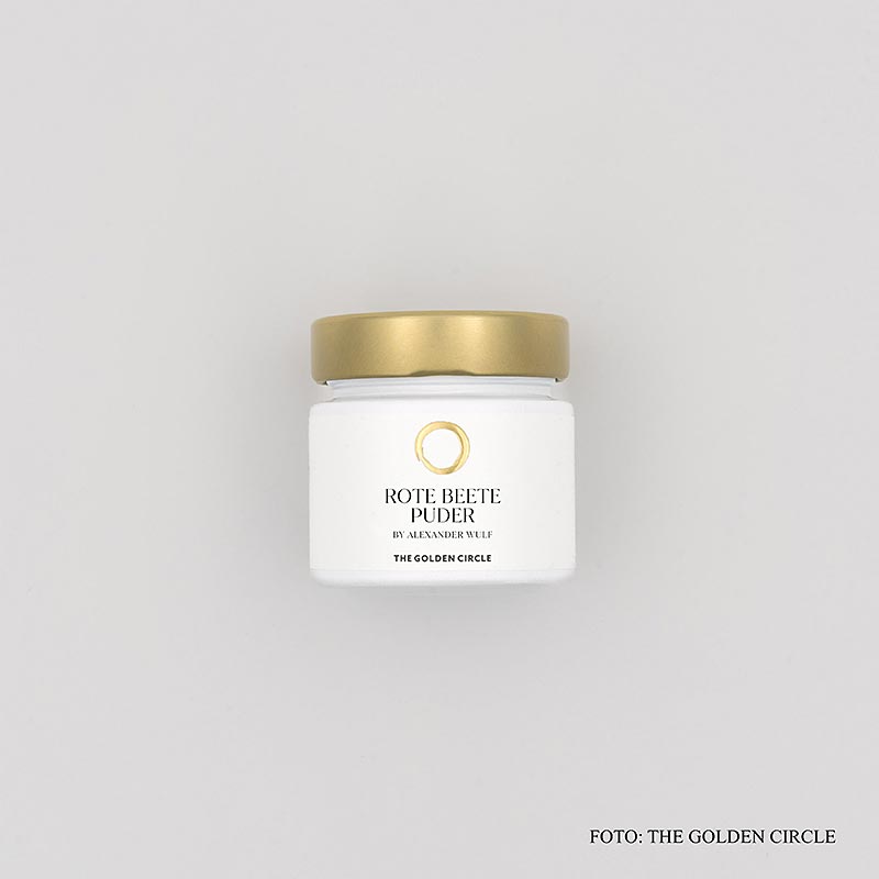 THE GOLDEN CIRCLE - Poudre de betterave rouge / bortsch par Alexander Wulf, 50 g | Offres promotionnelles | thungourmet