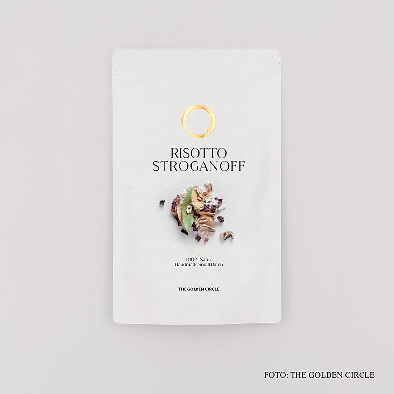 THE GOLDEN CIRCLE - Mélange Risotto-Stroganoff par Alexander Wulf, 272 g