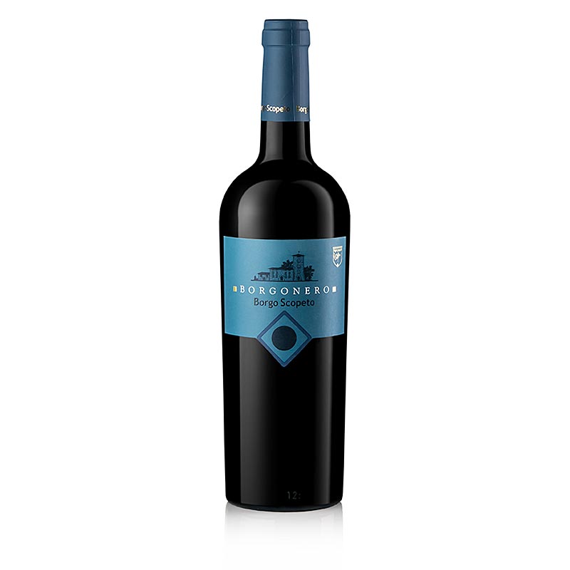 Borgo Scopeto 2021 Borgonero vin rouge Cuvée IGT Toscane Italie sec 0,75 l, 750 ml - full-bodied red wine from Tuscany, Italy with 750 ml capacity