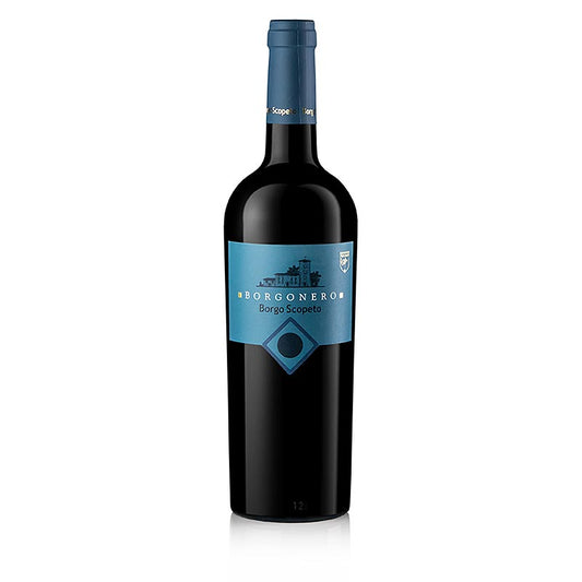 Borgo Scopeto 2021 Borgonero vin rouge Cuvée IGT Toscane Italie sec 0,75 l, 750 ml - full-bodied red wine from Tuscany, Italy with 750 ml capacity