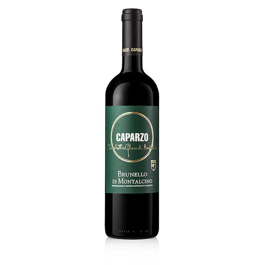 Caparzo 2019 Brunello di Montalcino vin rouge sec DOCG Toscane 0,75l, 750 ml - Un vin rouge riche et complexe de Toscane, Italie