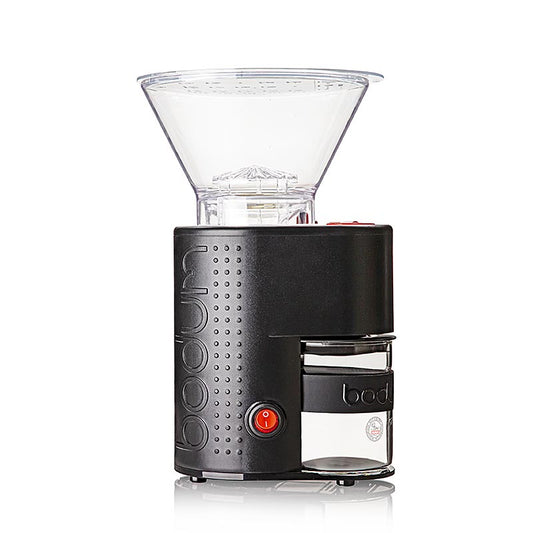 Bodum Moulin à café "Bistro", avec broyeur conique, électrique, noir, 160W, 1 pc