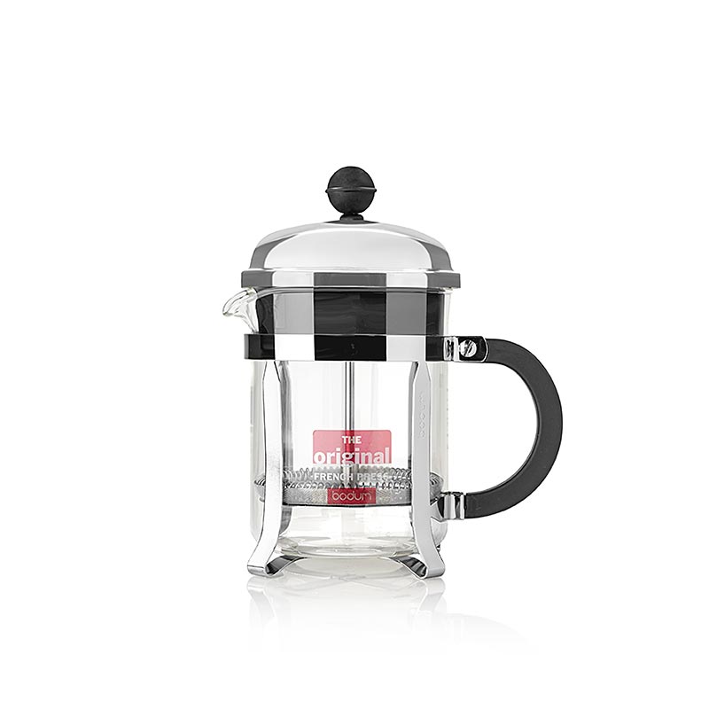 Bodum cafetière "Chambord", acier inoxydable chromé, 500 ml, 1 pc
