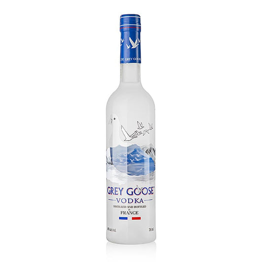 Bouteille de vodka Grey Goose France 40 % vol, 750 ml, boisson alcoolisée de haute qualité