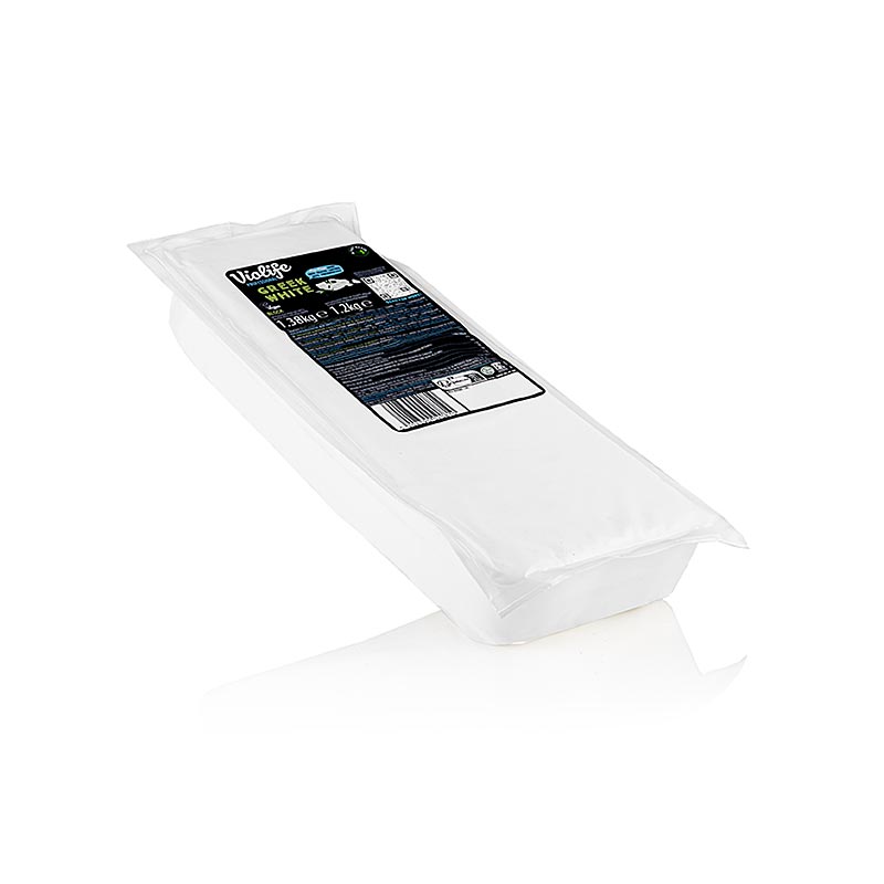 1,2 kg de Violife Greek White Block, alternative végétalienne au fromage feta, idéale pour les grands plats et en topping sur des toasts