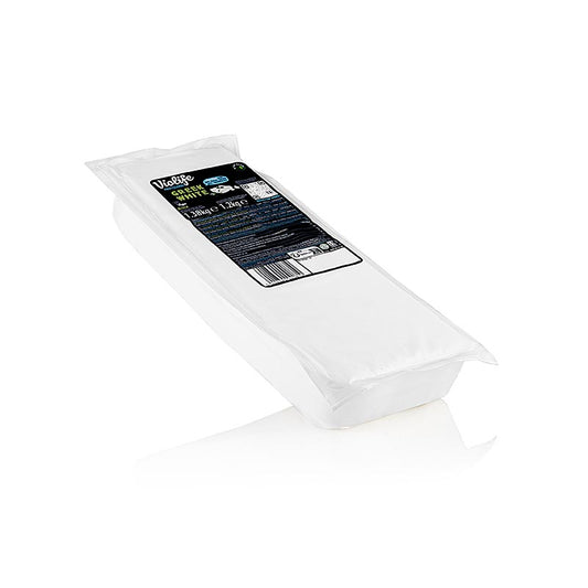 1,2 kg de Violife Greek White Block, alternative végétalienne au fromage feta, idéale pour les grands plats et en topping sur des toasts