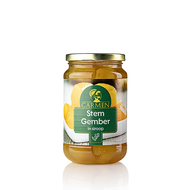 Gingembre confit au sirop de Carmen, délicatesse artisanale d'Espagne