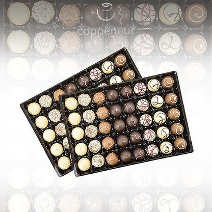 Mélange de pralines Chef Food Exclusive, (avec alcool) Coppeneur, 950 g, 80 pièces