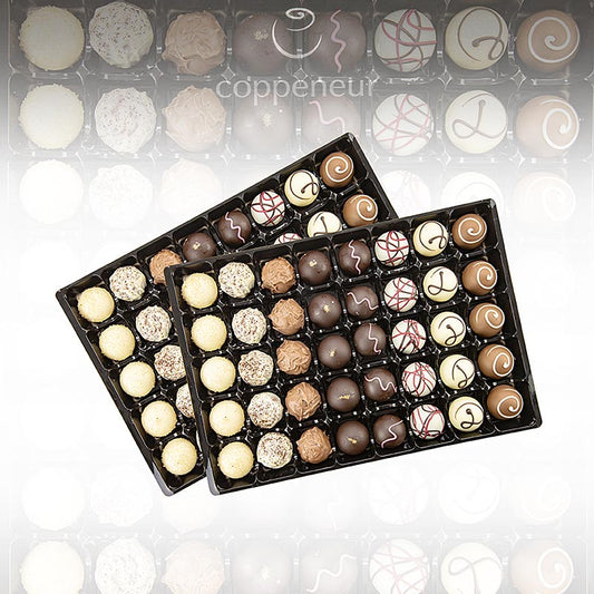 Mélange de pralines Chef Food Exclusive, (avec alcool) Coppeneur, 950 g, 80 pièces