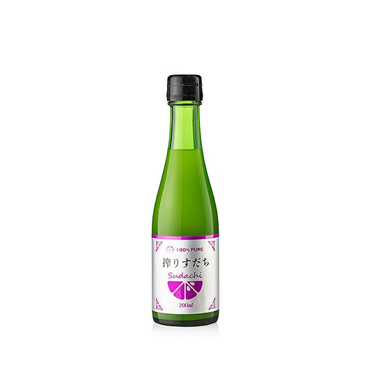 Jus d'agrumes Sudachi, 100%, Japon, 200 ml
