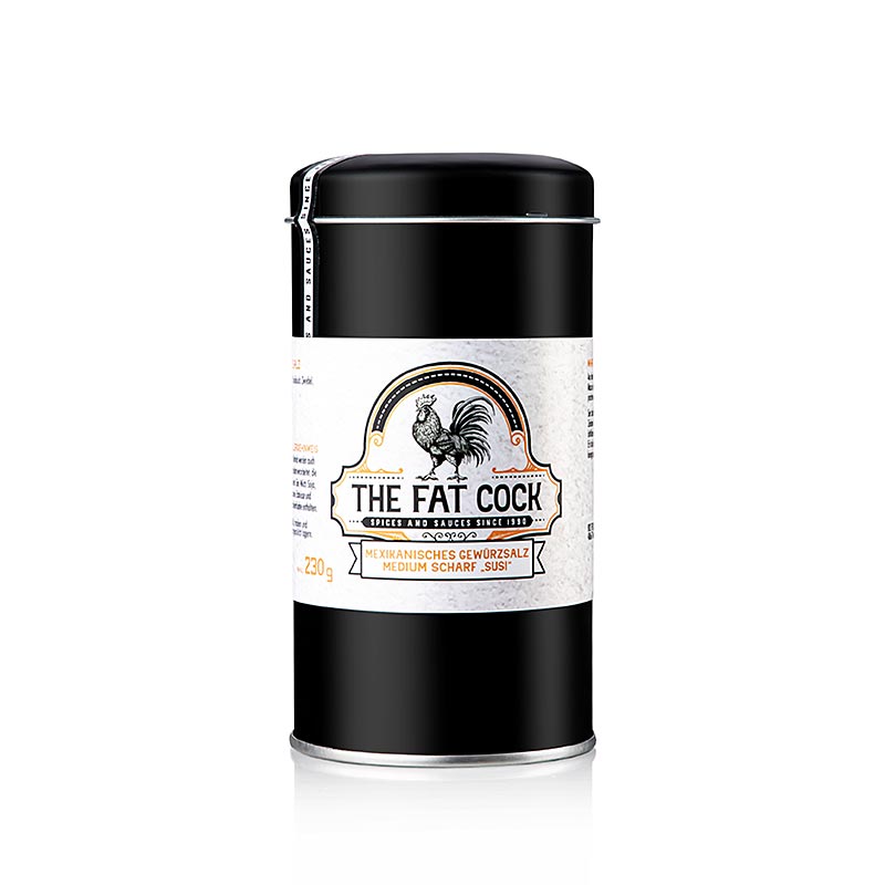 Sel épicé mexicain Susi, moyennement épicé, 230 g, idéal pour les plats épicés