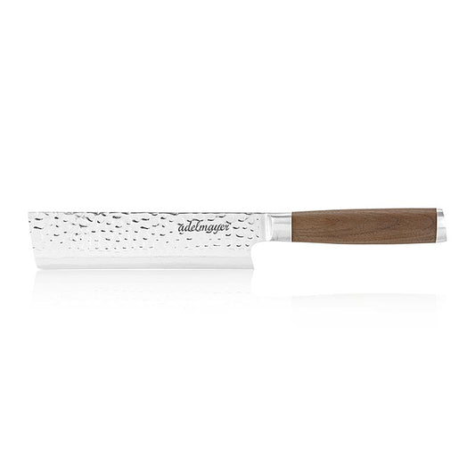 Damast Nakiri Messer ohne Zubehör, Adelmayer®, 1 St - couteau de cuisine de haute qualité en acier damassé