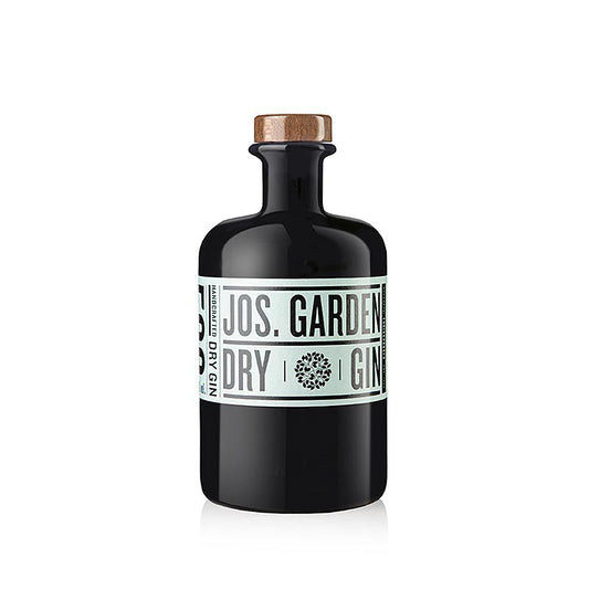 Ehringhausen Jos Garden Dry Gin, 44 % vol, BIO, 500 ml - handcrafted premium organic gin from the garden, 500 ml bottle
