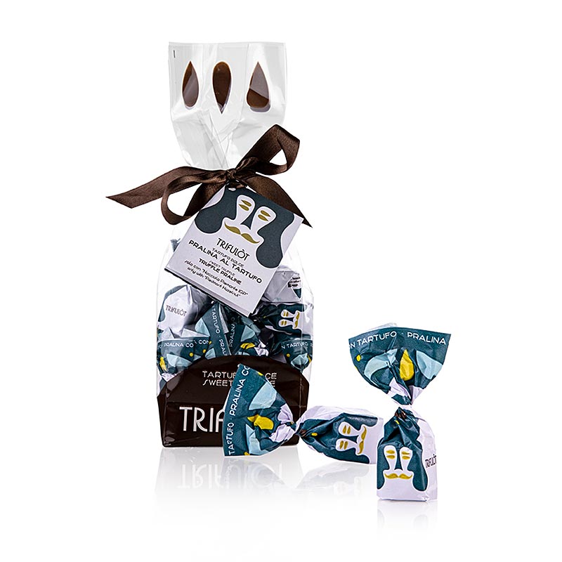 Tartuflanghe Mini pralines aux truffes "trifulòt", truffes d'été (sarcelle) 180 g
