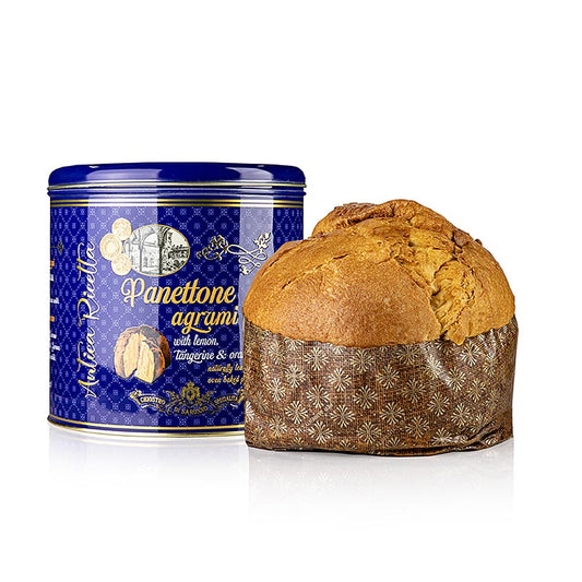 Gâteau de Noël Panettone Agrumi (agrumes), Lazzaroni, 750 g