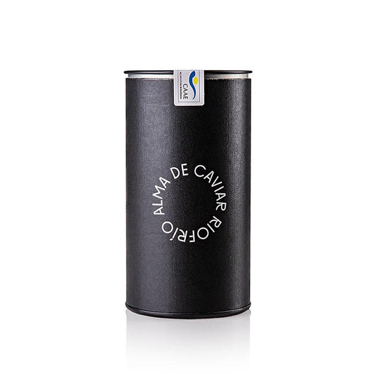 Caviar séché bio Riofrío Alma de Caviar en 4 paquets pratiques de 10g