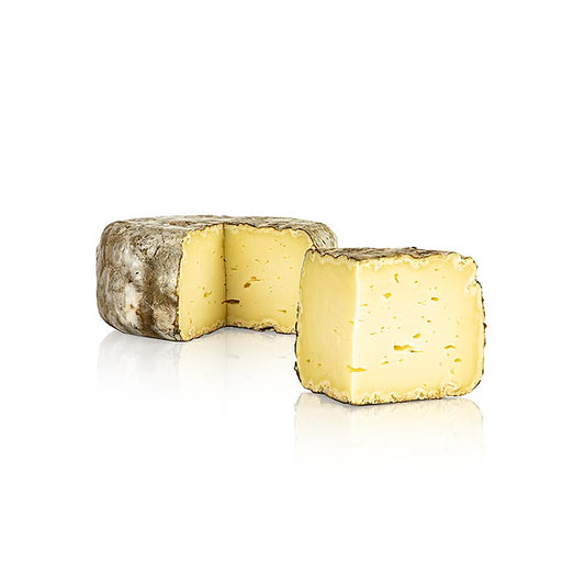 Tommette du Chatelard, fromage à pâte mi-dure, 300 g - Fromage artisanal français à pâte mi-dure, 300 g