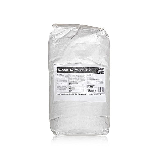 Kartoffel Waffel Mix, Neumärker, 10 kg - Mélange polyvalent et savoureux pour de délicieuses gaufres aux pommes de terre et des snacks
