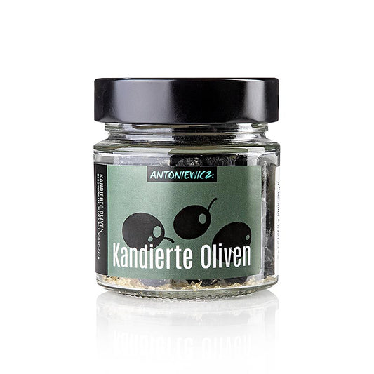 Heiko Antoniewicz - Olives confites, 90 g - Délicieuses olives confites dans un paquet de 90 g de Heiko Antoniewicz