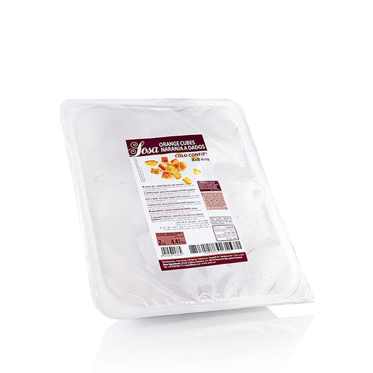 Sosa Orangeat, semi-confite (Cold Confit) (43202), 2 kg Image du produit pour vos pâtisseries et desserts