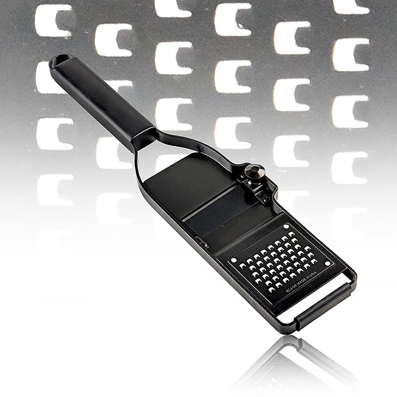 Râpe Microplane Black Sheep, Truffes Profi 2in1, 1 pce - râpe professionnelle 2 en 1 pour les truffes et autres ingrédients fins
