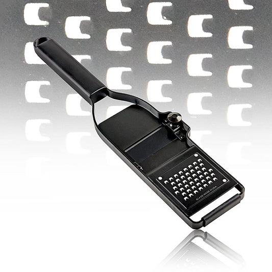 Râpe Microplane Black Sheep, Truffes Profi 2in1, 1 pce - râpe professionnelle 2 en 1 pour les truffes et autres ingrédients fins