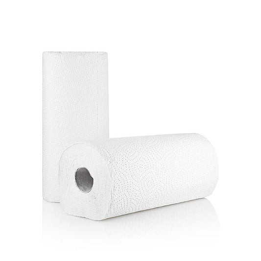 Essuie-tout Wepa XXL, 2 x 102 feuilles, 3 plis, 1 pc - Essuie-tout de qualité supérieure, très grand, 3 plis