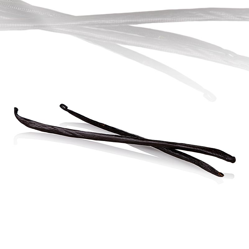 Gousses de vanille d'Indonésie, Bourbon cured, Premium Grade A, (planifolia), Vanil-A-Bean, 100 g