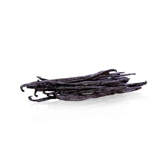 Gousses de vanille de Madagascar, Bourbon (Vanilla planifolia), 250 g