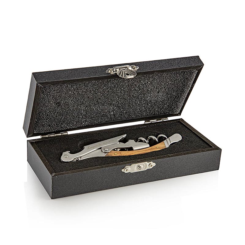 Tire-bouchon, bois d'olivier, Laguiole, 1 pc