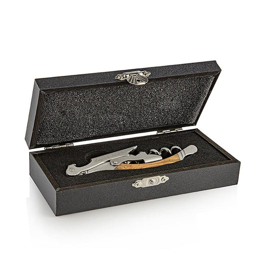 Tire-bouchon, bois d'olivier, Laguiole, 1 pc