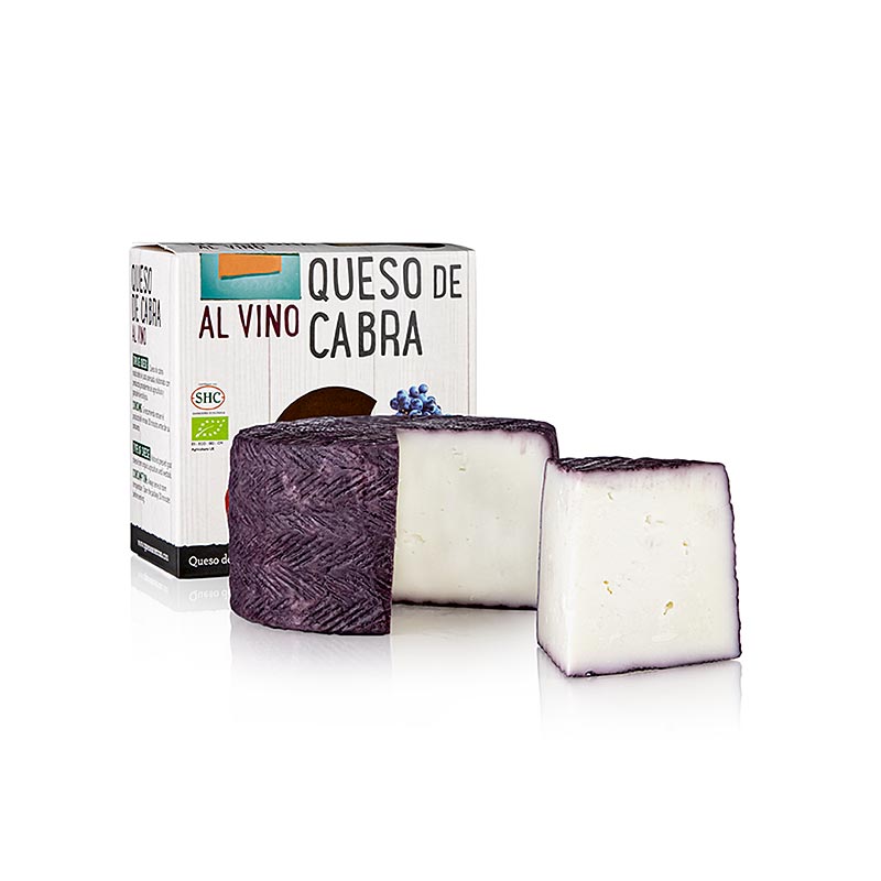 Cerron vin rouge, fromage de chèvre à pâte mi-dure, BIO, env.360 g