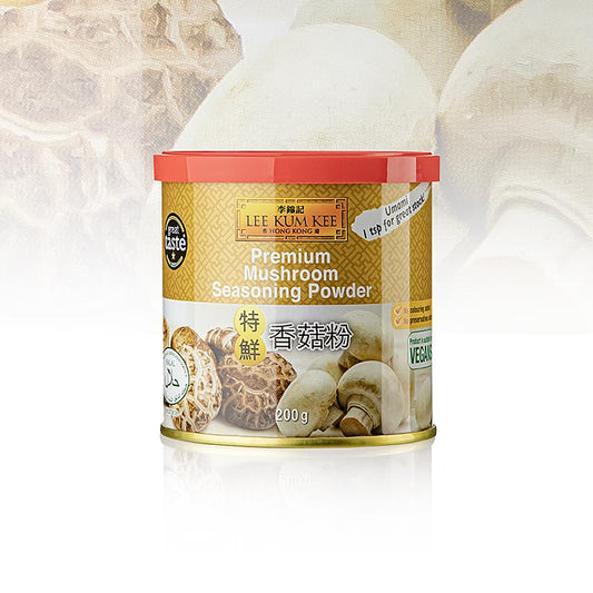 Condiment aux champignons en poudre "Premium", Lee Kum Kee, 200 g
