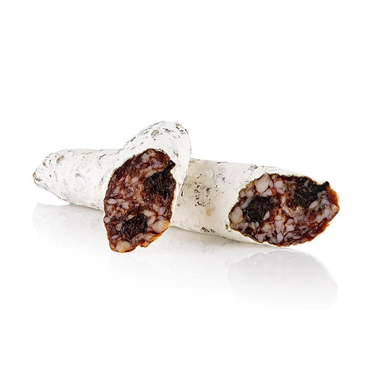 Saucisson - Saucisson aux olives noires, Terre de Provence, 120 g