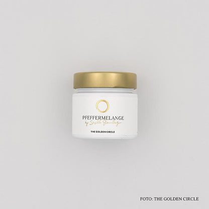 THE GOLDEN CIRCLE - Mélange de poivre avec Pakis. Sel cristallisé by Sascha Stemberg, 60 g