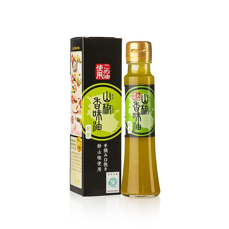 Huile de riz au poivre des montagnes, Tsuno Shokuhin, Japon, 107 ml