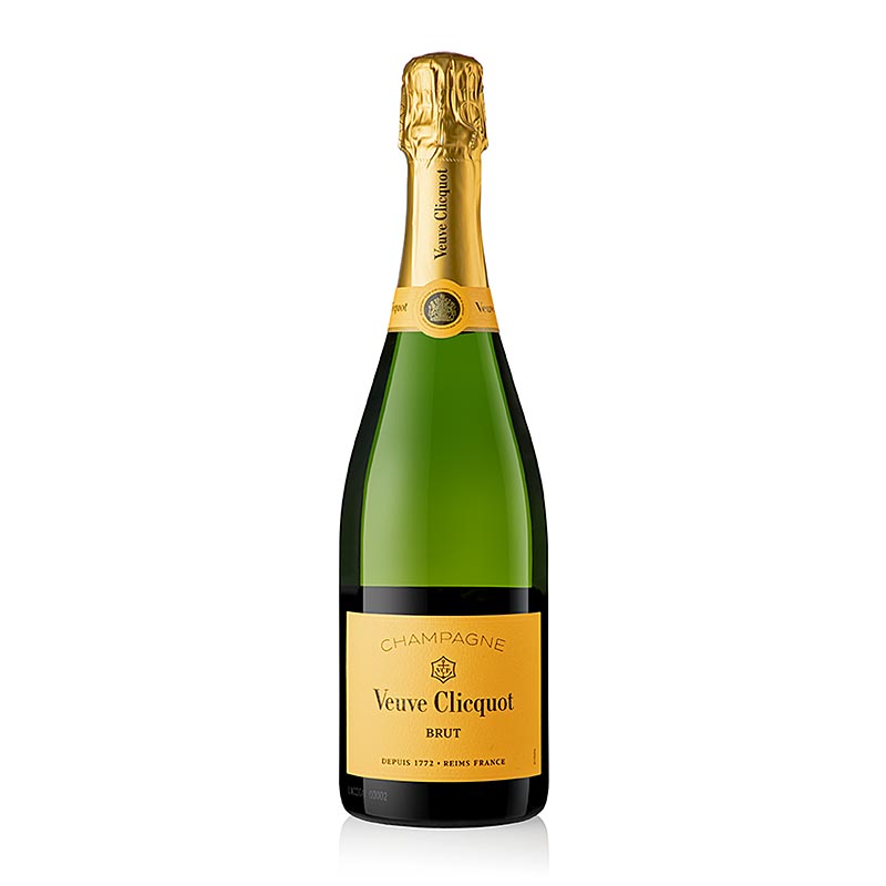 Champagne Veuve Clicquot Yellow Label Brut Cooler, 12,5 % vol, 750 ml