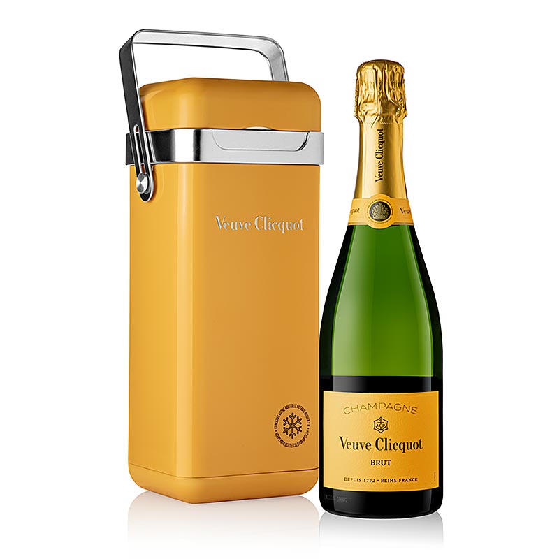 Champagne Veuve Clicquot Yellow Label Brut Cooler, 12,5 % vol, 750 ml